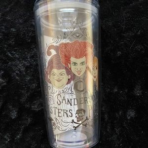 NWT Hocus Pocus Plastic Cup with Lid
